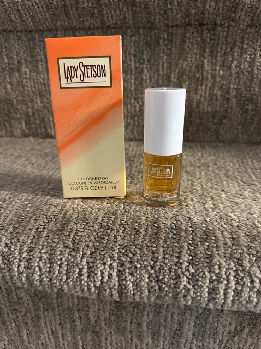 Stetson Lady Stetson Orange and Cream Mini Cologne Spray